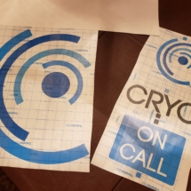 Cryo On Call Cryo Machine Signage
