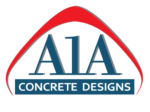 A1A Concrete Designs Logo