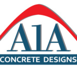 A1A Concrete Designs Logo