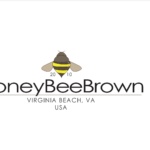Honey Bee Brown Logo