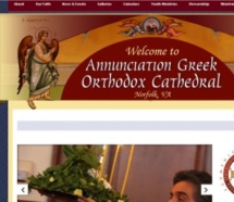 Annunciation Greek Orthodox Cathedral Website