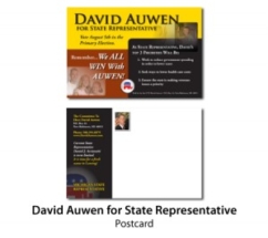 Auwen for Office Postcard