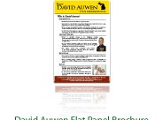 Auwen for Office 2 sided Brochure