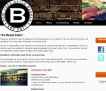 The Bagel Baker Website