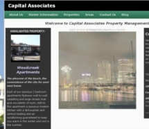 Capital Associates Website