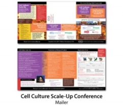 Wilbio Biotechnology Conference - Waltham, MA - Trifold Registration Brochure