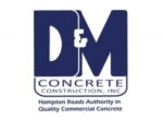DM Concrete Logo