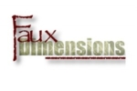Faux Dimensions Logo