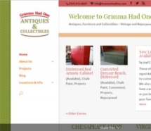 Granma Had One Antiques Website