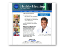 Healthy Hearing Website
