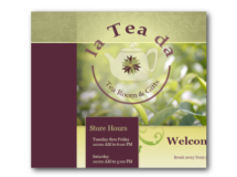 la Tea da Tea Room Website