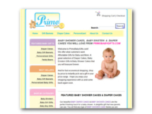 Primo Baby Gifts Website