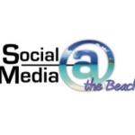 Social Media at the Beach Logo