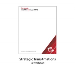 Strategic Trans4mations Letterhead