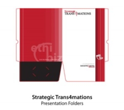 Strategic Trans4mations Presentation Folder