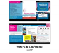 WilBio Biotechnology Conference - Waterside, Norfolk, VA - Trifold Registration Brochure