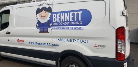 Bennett AC Vehicle Full Color Wrap