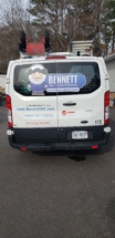 Bennett AC Vehicle Full Color Wrap