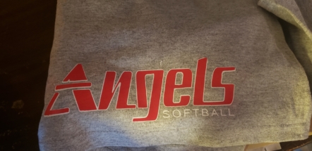Angels Softball Team T-shirts