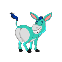 Dancing Donkey